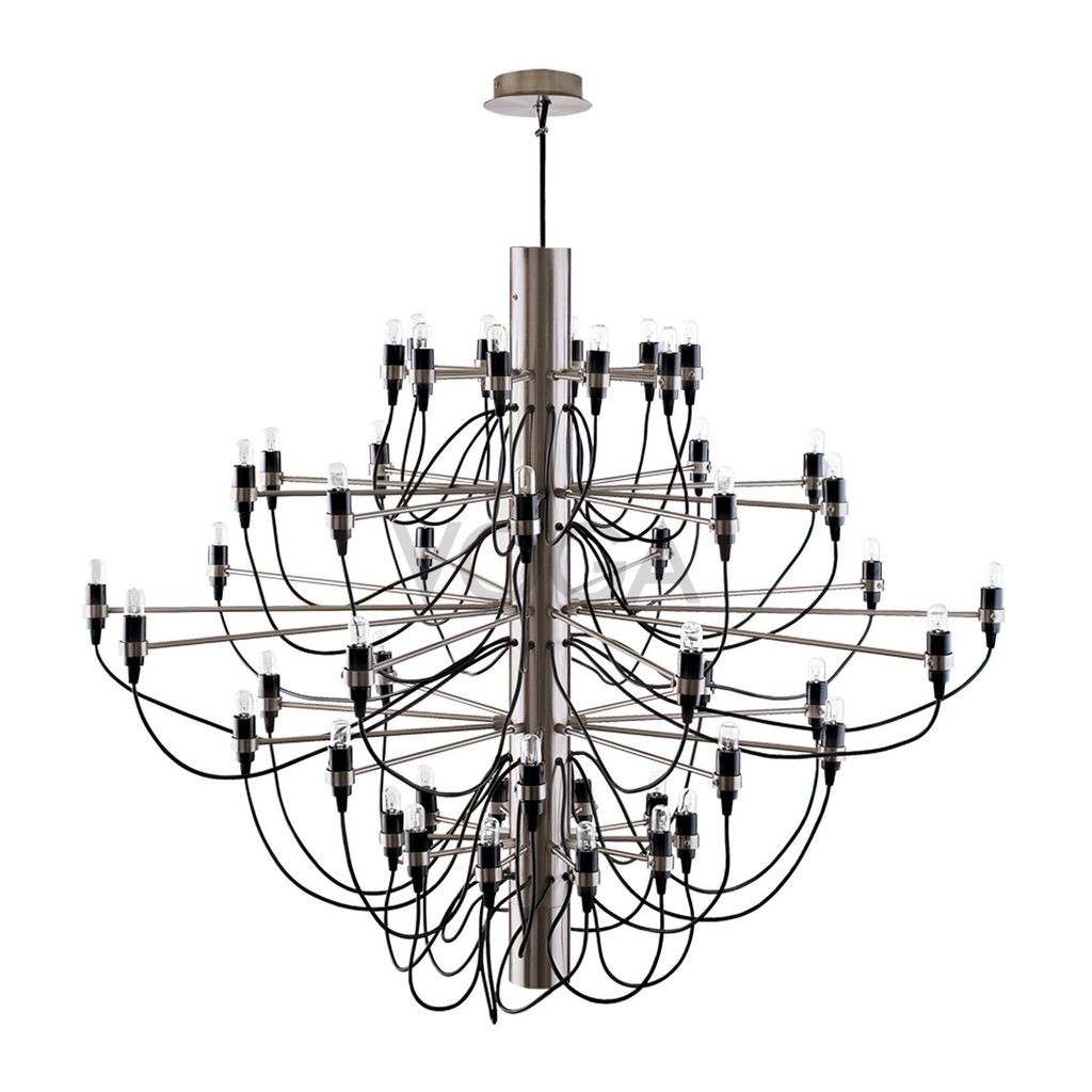 1024x1024 Gino Sarfatti Chandelier Gino Sarfatti Designer Replica Voga