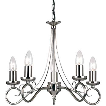 350x350 Magdet Light Candle Style Chandelier Finish Antique Silver