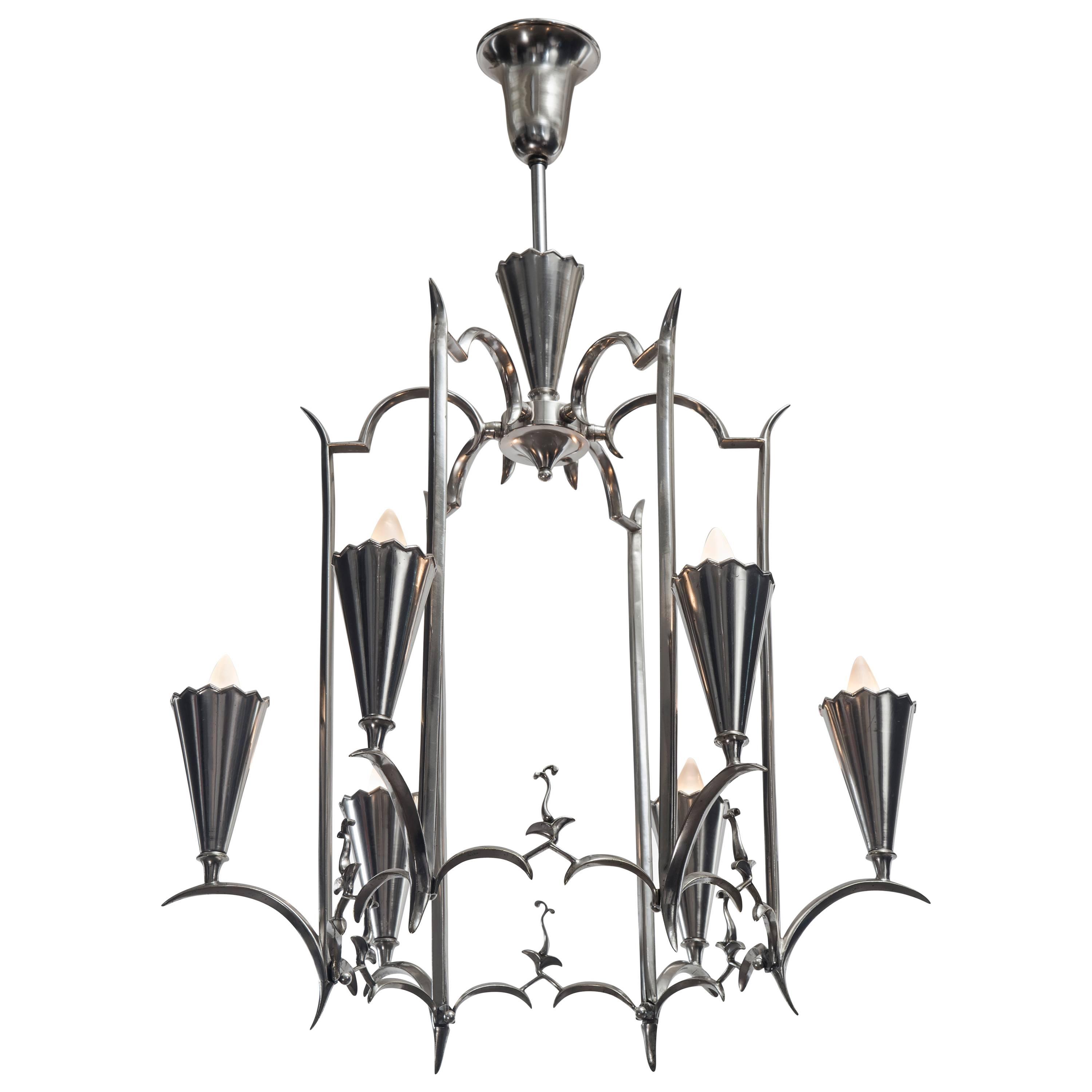 Chandelier Line Drawing Free download on ClipArtMag