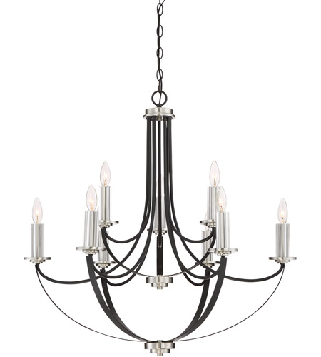 450x500 quoizel alana light inch mystic black chandelier