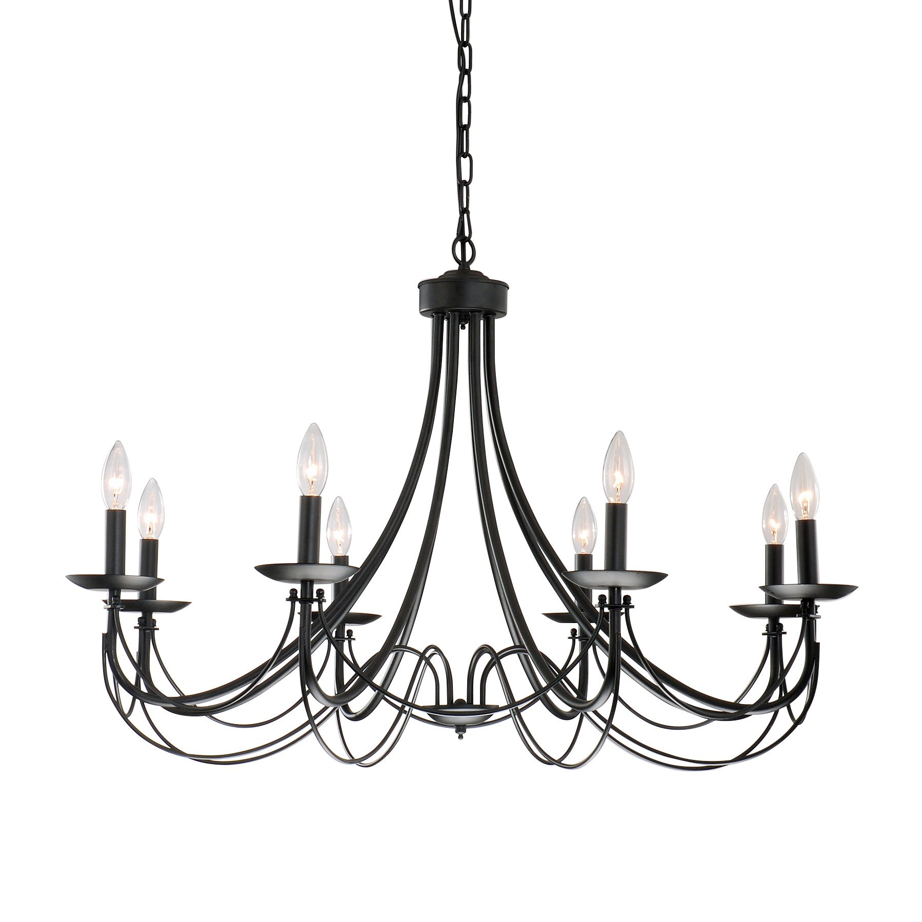 1798x1798 Shop The Gray Barn Calloway Hill Iron Light Black Chandelier