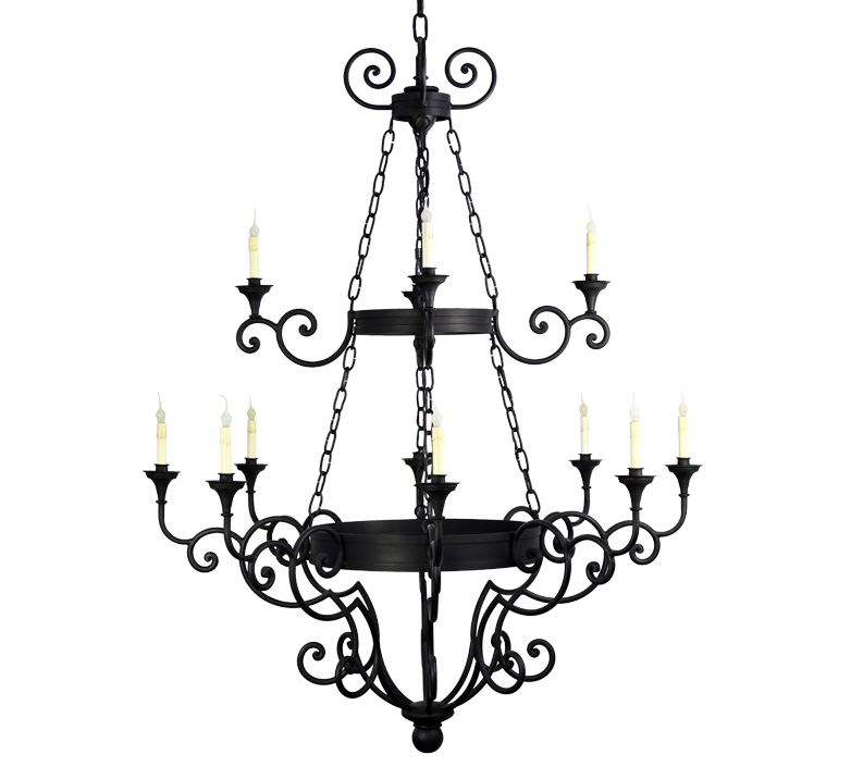 793x705 ch twelve light chandelier