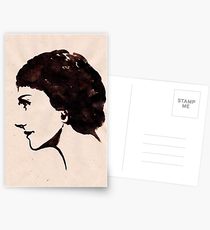 210x230 Chanel Drawing Postcards Redbubble