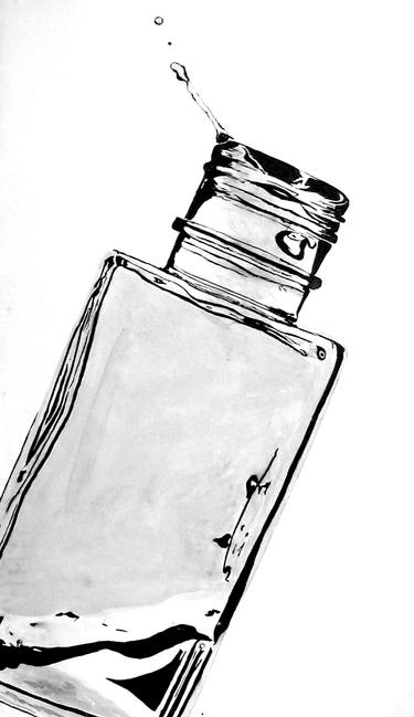375x649 Chanel No Eau De Parfum Drawing