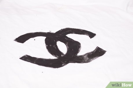 459x305 How To Draw Chanel Logo On A T Shirt Steps
