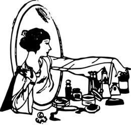 260x260 Perfume, Drawing, Fashion, Transparent Png Image Clipart Free