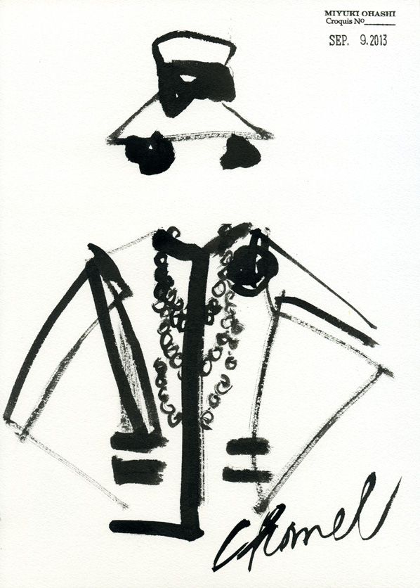 598x836 Miyuki Ohashi Drawing Etcetra Art Artists In Black White