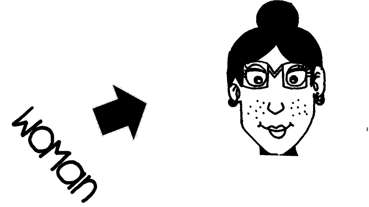 1280x720 Chanel Drawing Cartoon For Free Download