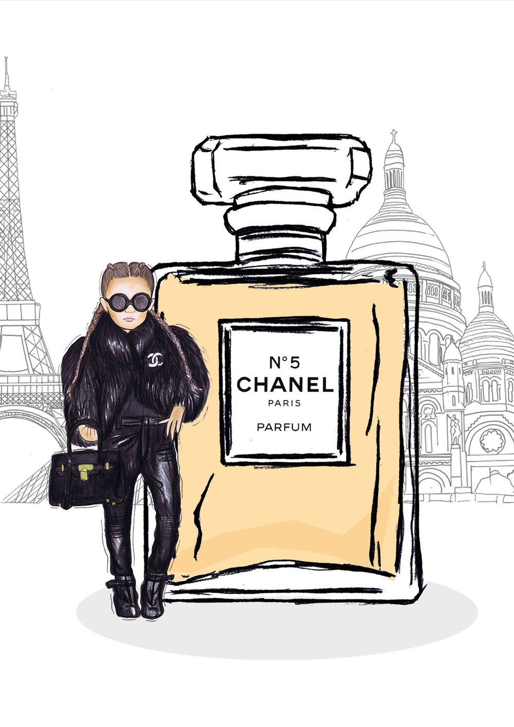 1000x1414 Chanel Bottle The Creative Hub