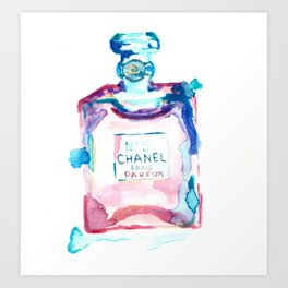 264x264 Perfume Art Prints