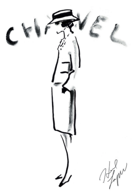 451x632 The Original Boucle Jacket In Chanel Art, Chanel