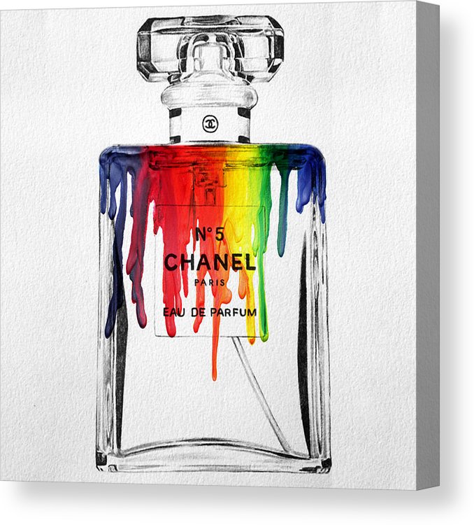 678x750 Chanel Perfume Canvas Prints Fine Art America