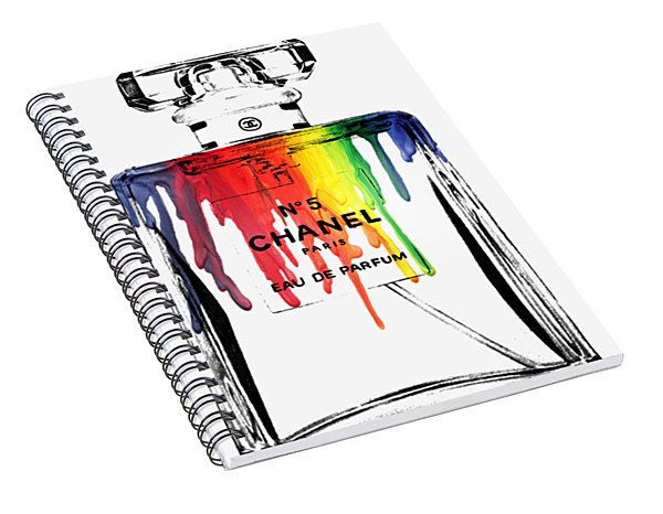 600x466 Chanel Perfume Spiral Notebooks Pixels