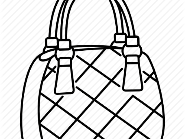 640x480 Free Drawn Purse, Download Free Clip Art