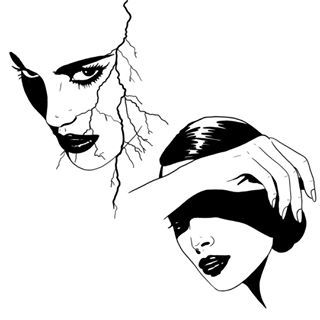 320x320 My Love Is Not Weither, It Will Never Change Tattoo