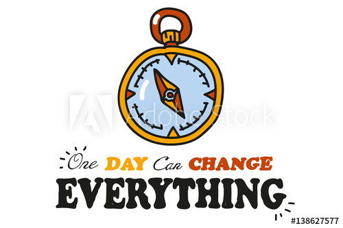 500x333 One Day Can Change Everything Compass Statuses For Social