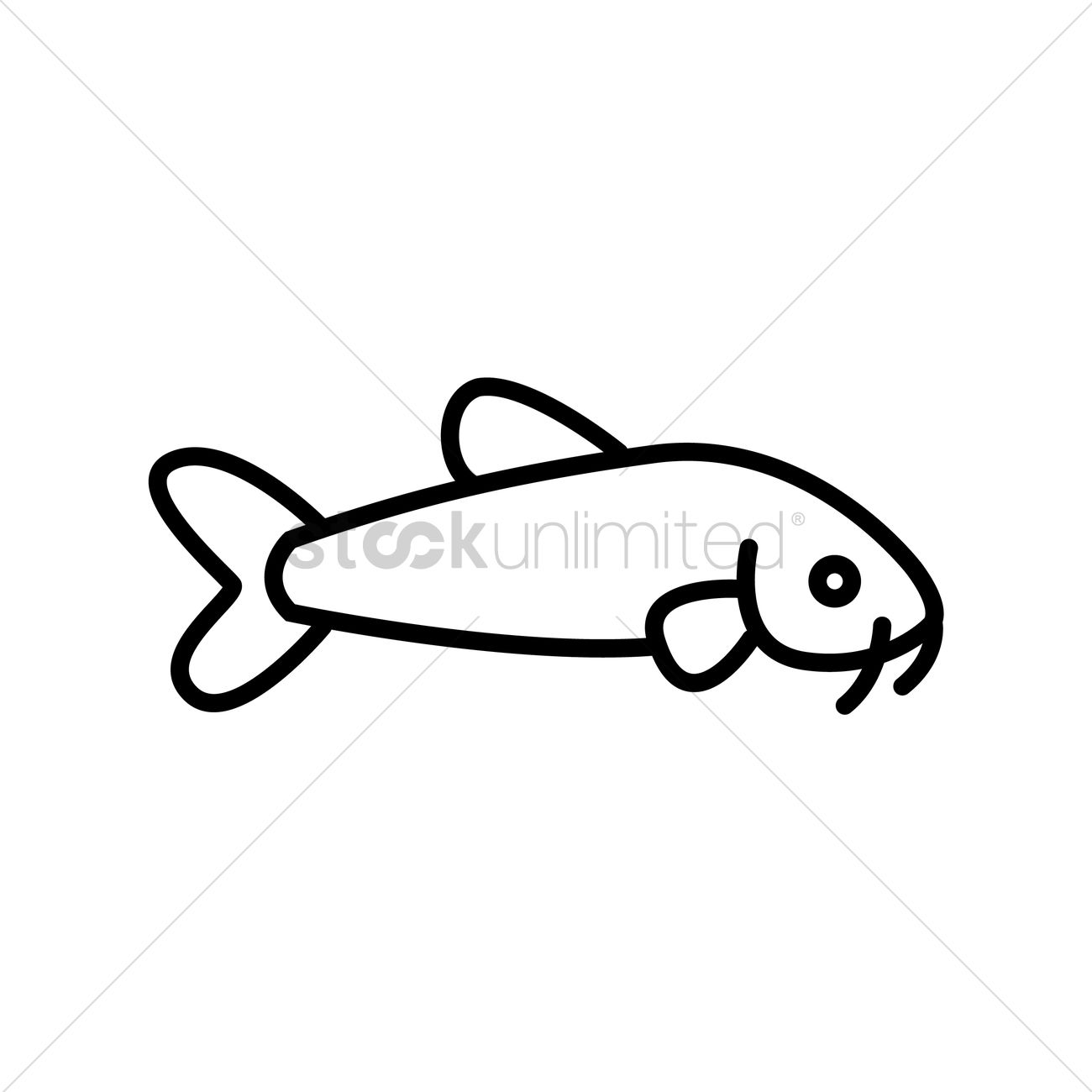 Channel Catfish Drawing | Free download on ClipArtMag