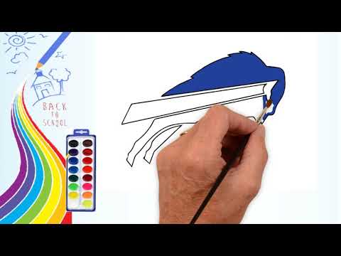 480x360 Drawing Logo Channel Worldwide American Football