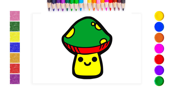 680x383 Make Coloring Pages Drawing Video For Youtube Channel