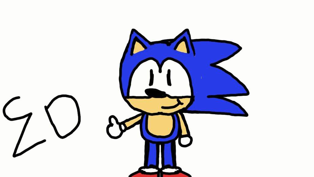 1024x576 sonic speed draw drawing i did for my youtube channel sonic