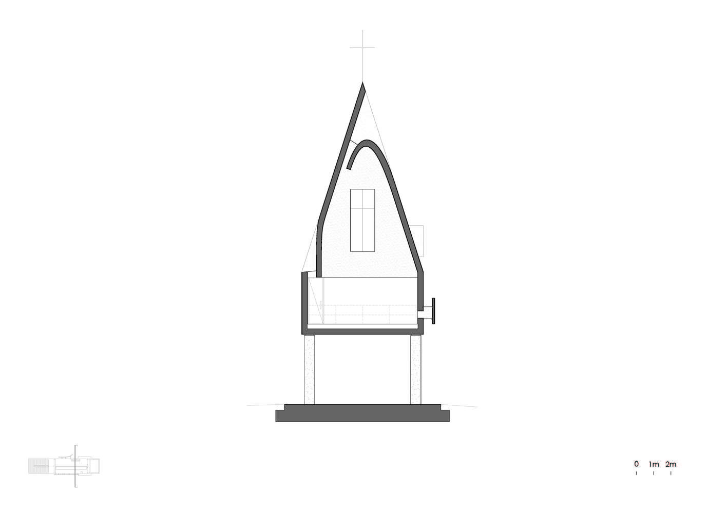 1416x1000 gallery of seashore chapel vector architects