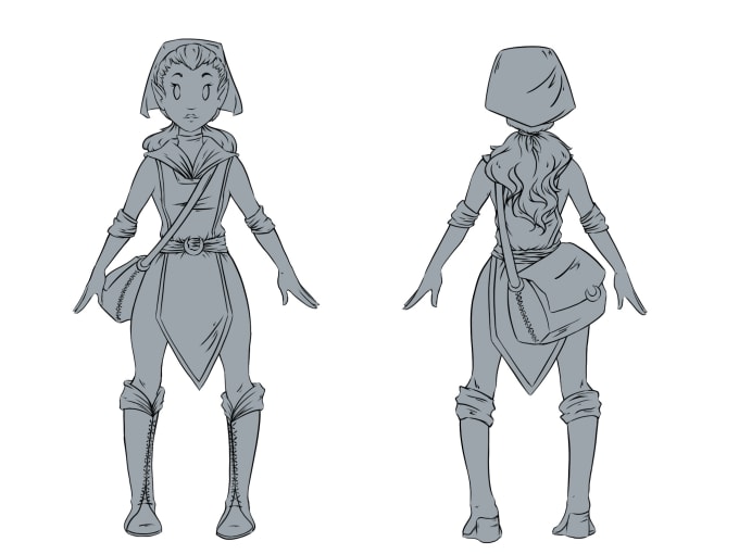 680x510 Create Creature Or Character Concept Art For You