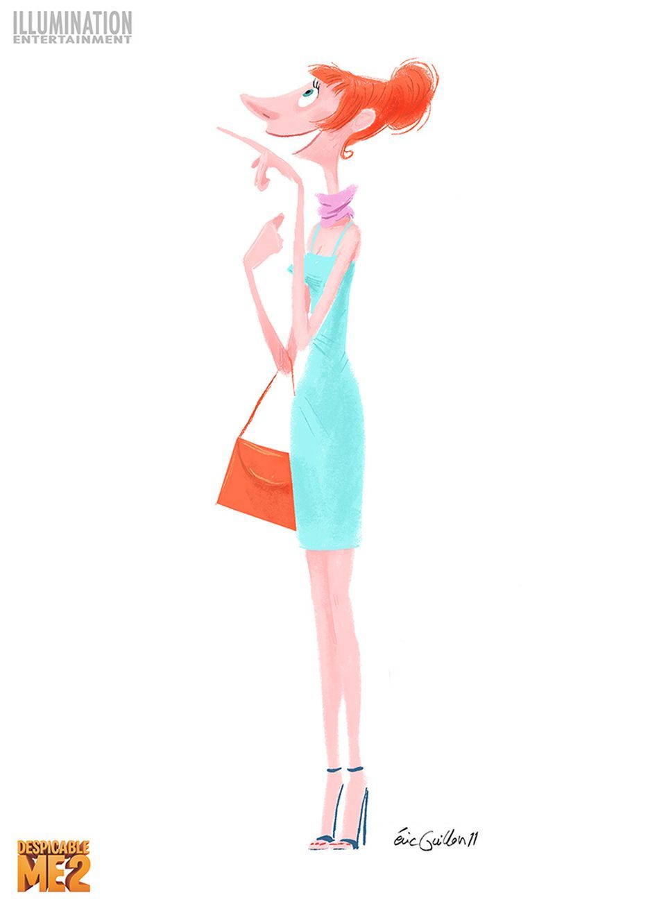 960x1313 Despicable Me Character And Concept Art