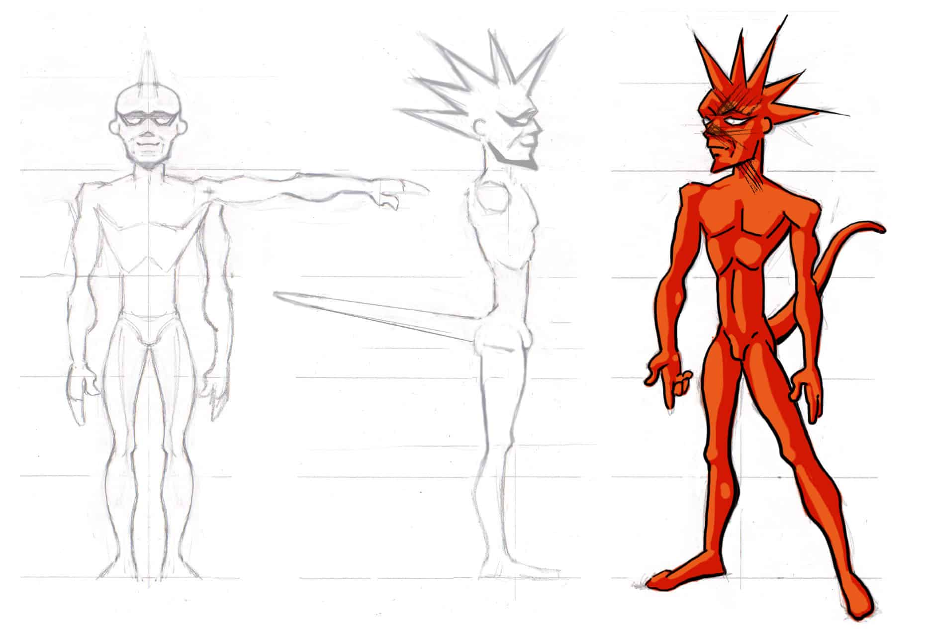 1860x1275 Cartoon Character Concept Art Los