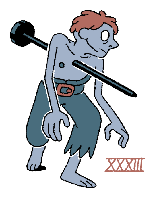 540x689 Character Design