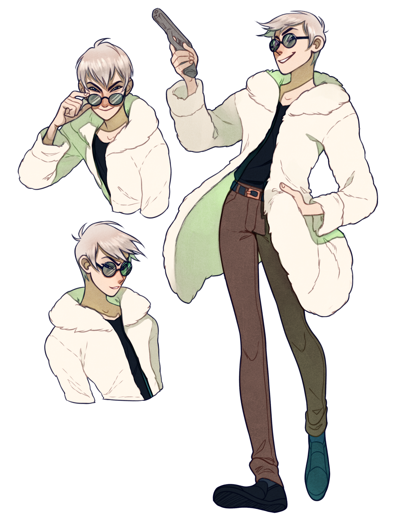 1280x1686 Joey Granger In Character Design