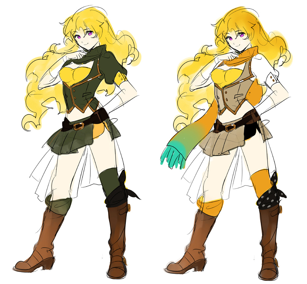 1000x927 Rooster Teeth Productions Presents Rwby Concept Art