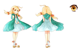 320x202 A Character Concept For A Webcomic She Is A Sweet Girl, However