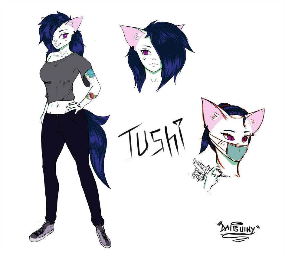 942x848 Tushi Character Concept