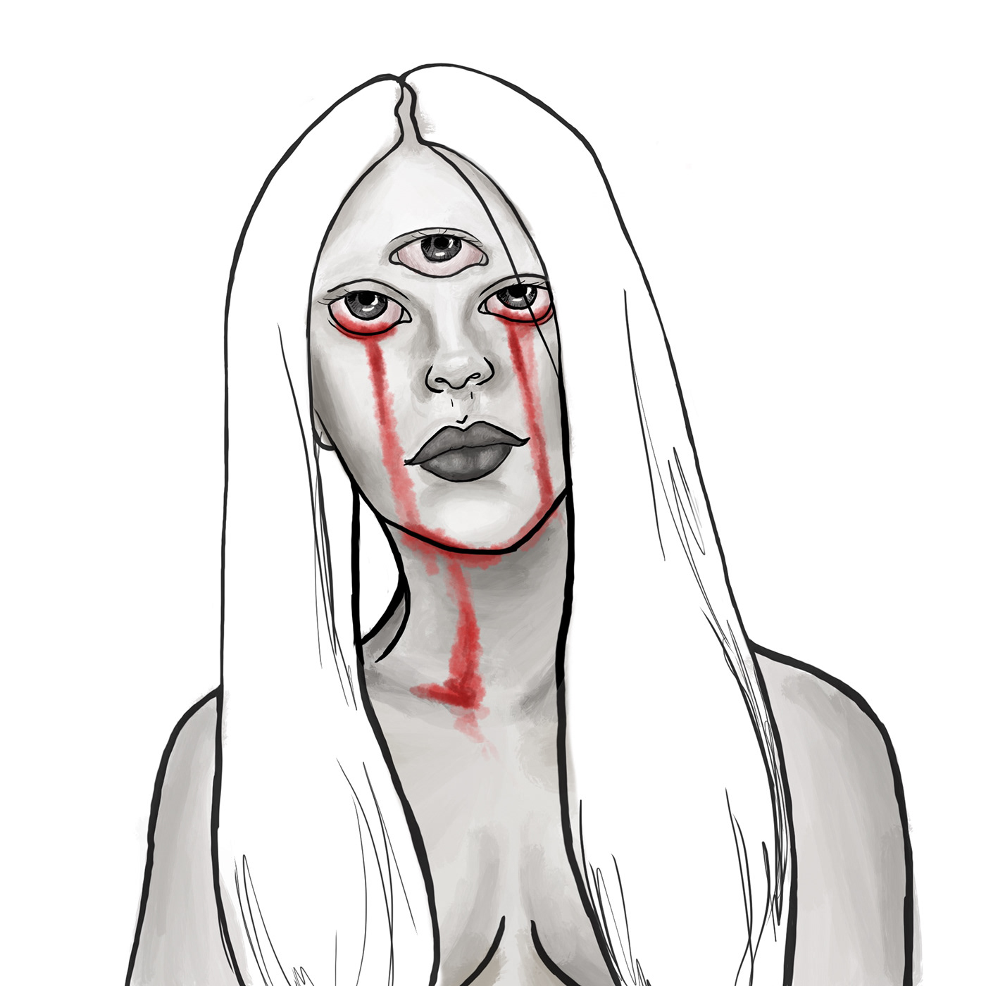 1400x1400 Character Concept Drawing On Behance