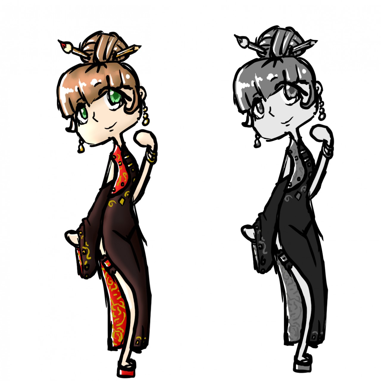 1280x1279 Character Concept