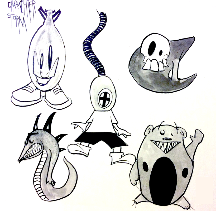 819x800 Sketches Drawings