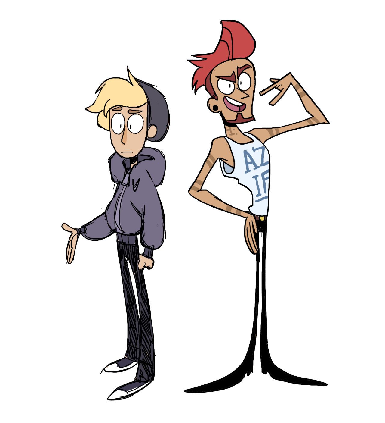 1280x1404 Juliahiro Swede Animator And Character Designervisual