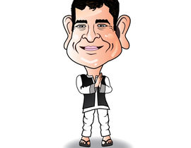 270x210 Character Drawing Of Rahul Gandhi Freelancer