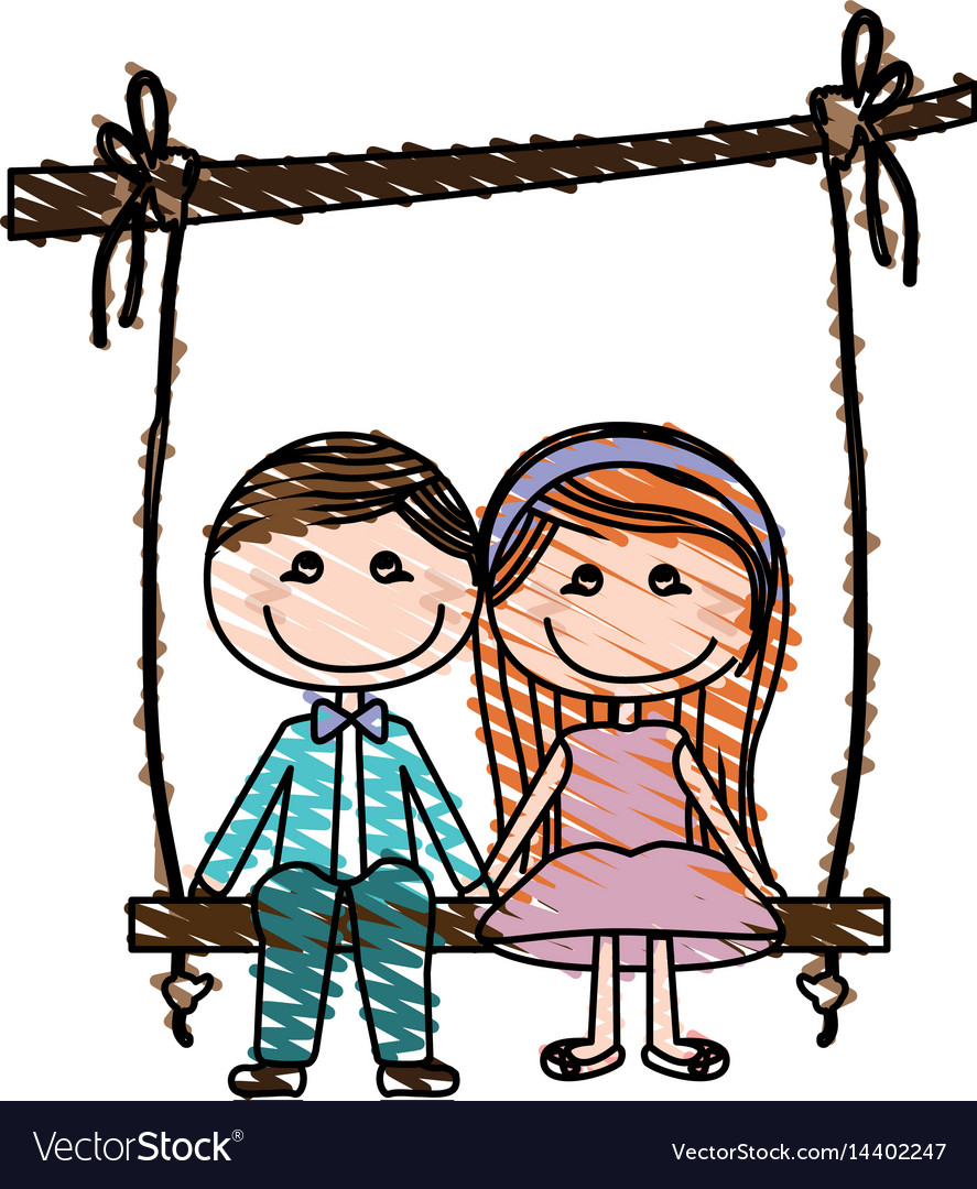 887x1080 Color Pencil Sketch Couple Color Pencil Drawing Of Caricature