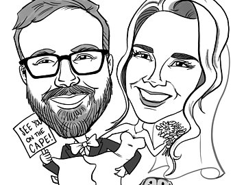 340x270 Digital Caricature Etsy
