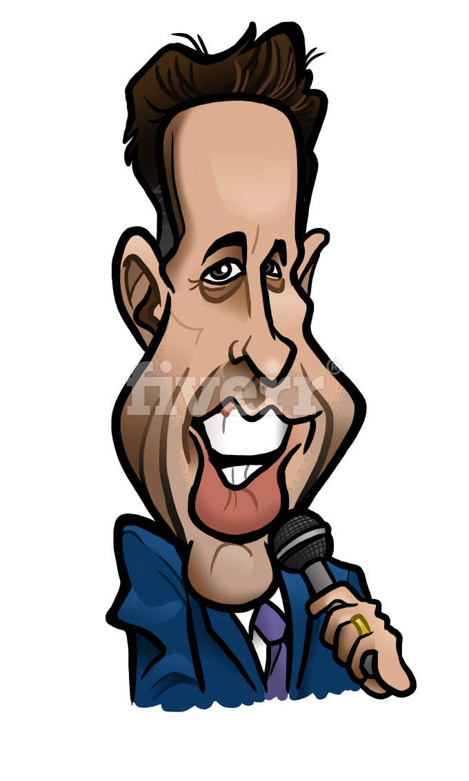 680x1133 Draw A Celebrity Caricature