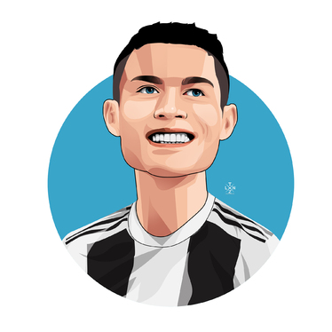 374x374 Draw Big Head Cartoon Caricature In Hour For Sipvector