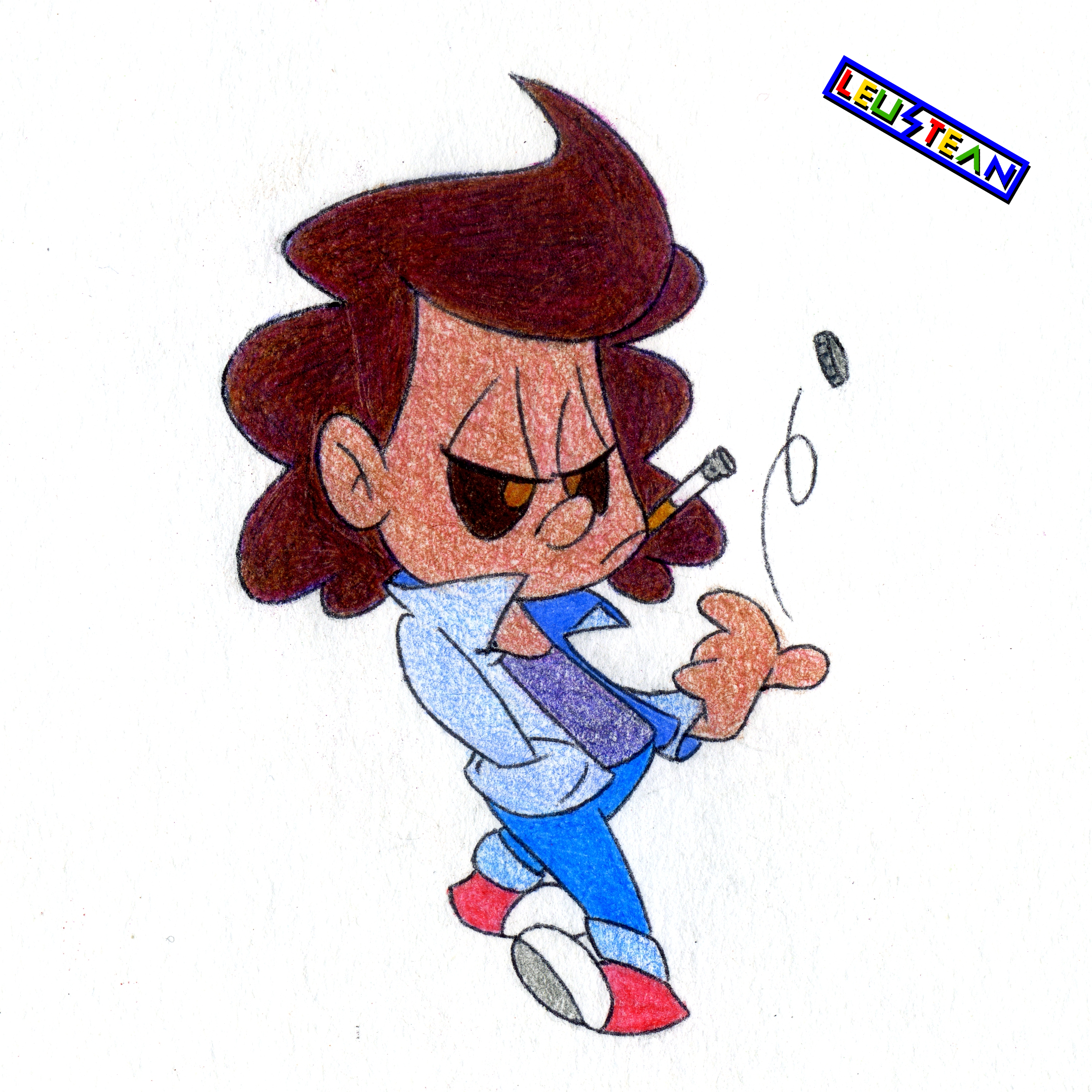 2156x2156 Jon Caricature Drawing Request