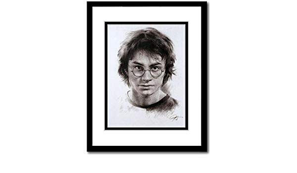 600x350 daniel radcliffe in harry potter sketch portrait