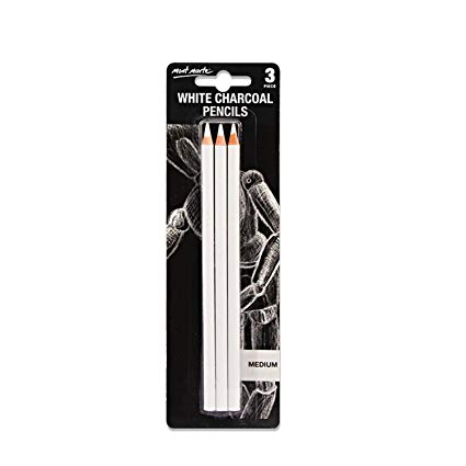 425x425 white charcoal pencils for highlight, drawing
