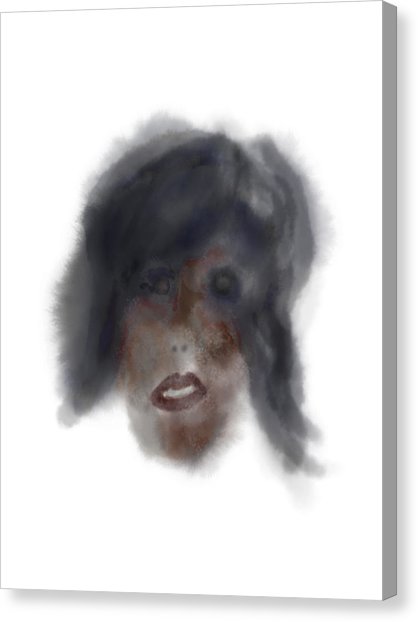 418x622 Charcoal Pencil Drawings Canvas Prints