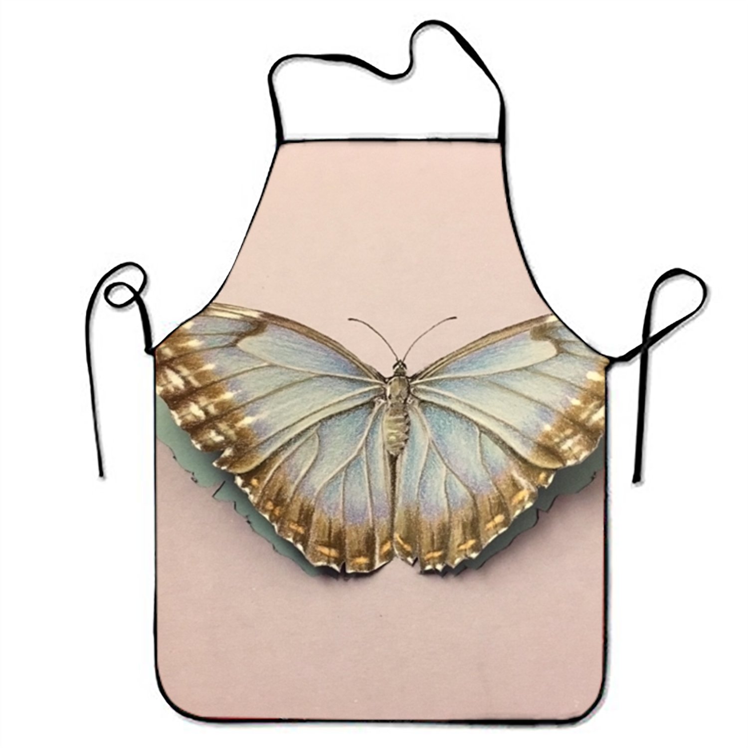 1500x1500 Fashion Charcoal Drawings Of Butterflies Kitchen Apron