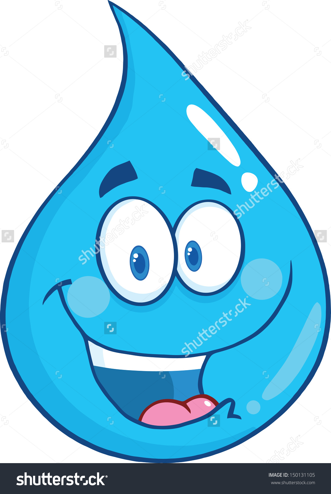 1071x1600 Drawn Waterdrop Charcoal Drawing