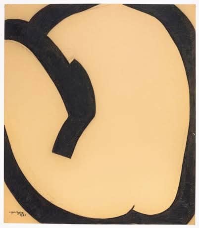 402x460 jan yoors, charcoal drawing g usa