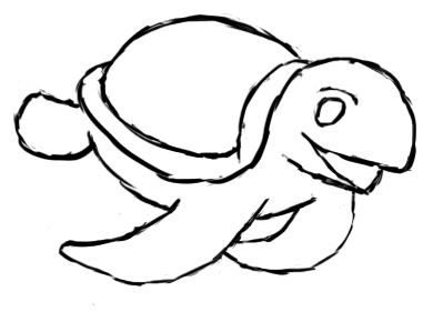 390x281 Collection Of Free Angelfish Drawing Charcoal Download On Ui Ex